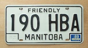 Manitoba 1989