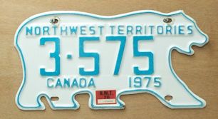 Northwest Territories 1976