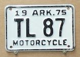 Arkansas 1975 motorcycle