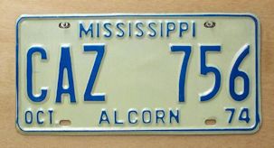 Mississippi 1974