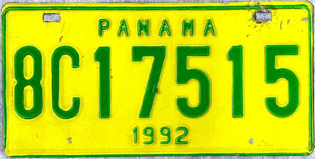 gvg condition Panama 1992 truck