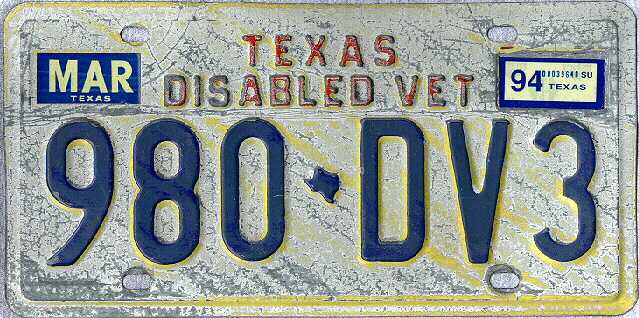 poor condition Texas disabled veteran