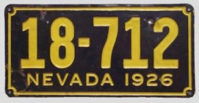 Nevada 1926