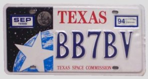 Texas 1994 space commission