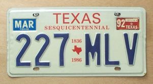 Texas 1992