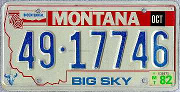 Montana 1982 w/ Reflectolite