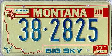 Montana 1977 w/ Scotchlite