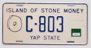 Yap State 1984